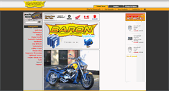Desktop Screenshot of baronscustom.com